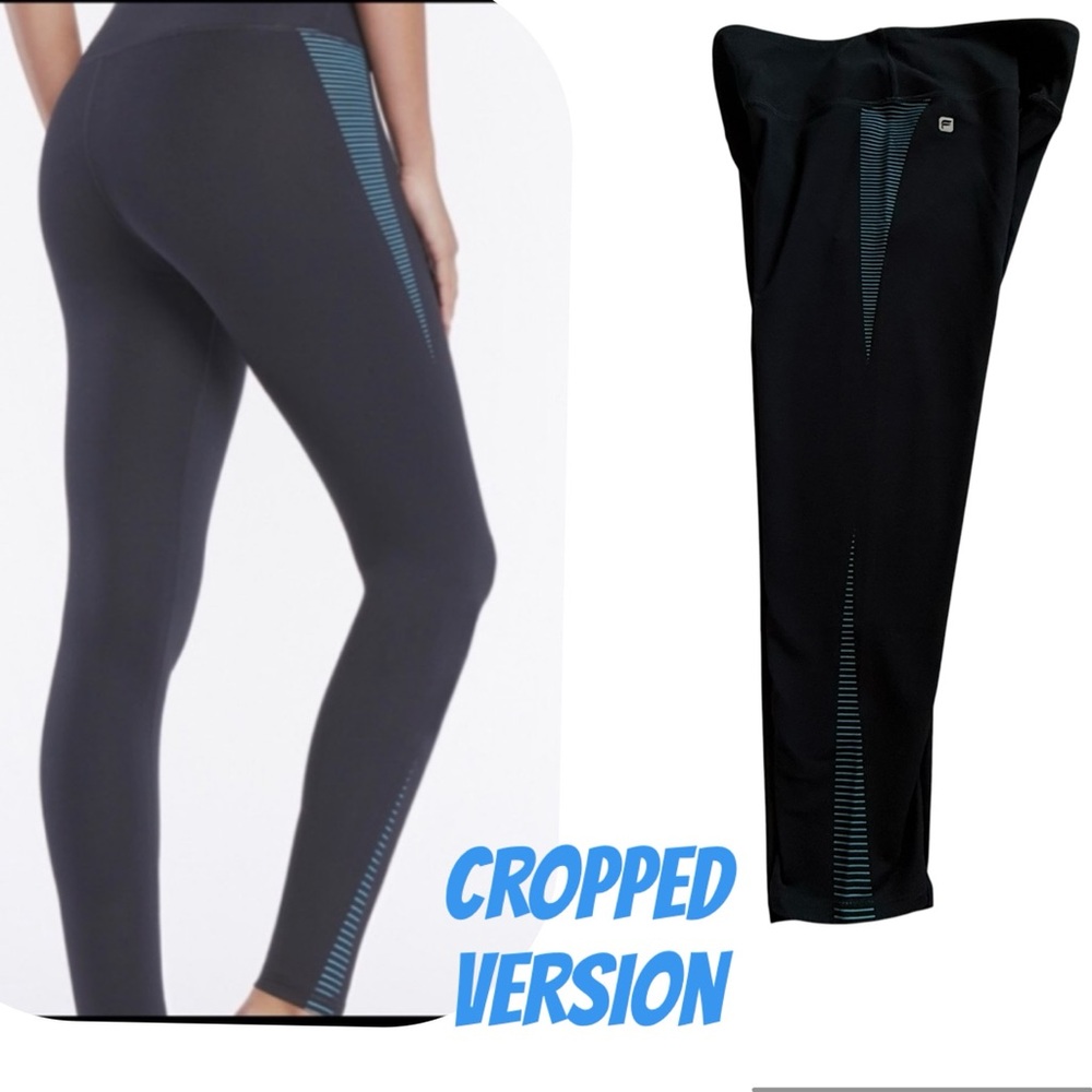 Fabletics Cropped Legging Salar Print Size **Small Capri